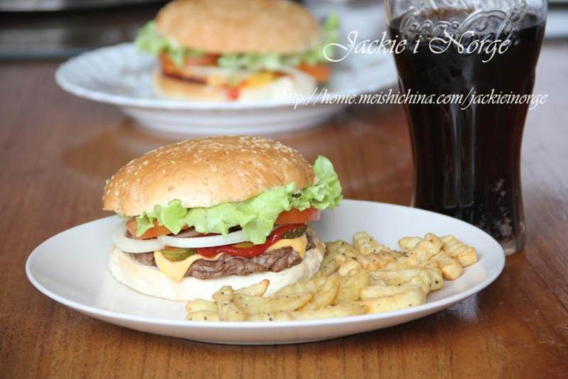 Classic Burger - Make Burger King's Whopper at Home - Preparation Steps