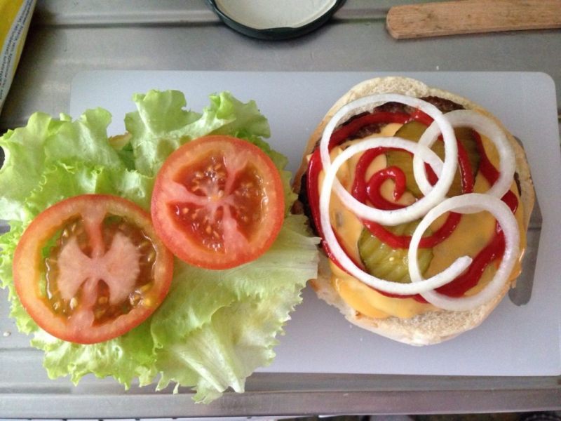 Classic Burger - Make Burger King's Whopper at Home - Preparation Steps