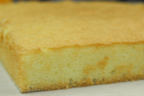 Sponge Cake - A Must-Have Match for Mousse Cake