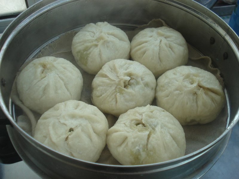 Steps for Making Pork and Fennel Buns