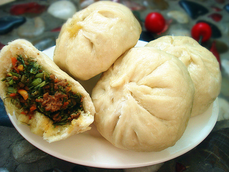 Pork and Fennel Buns