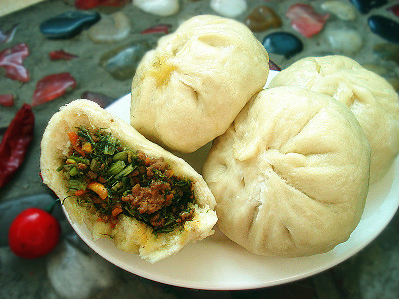 Pork and Fennel Buns