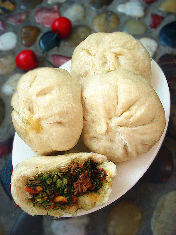 Pork and Fennel Buns