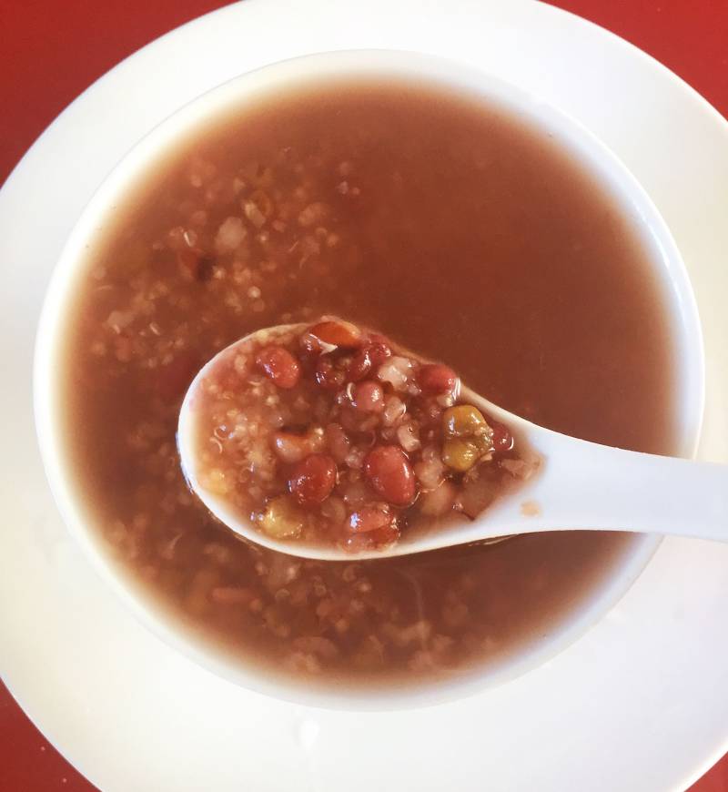 Mixed Grain and Bean Congee