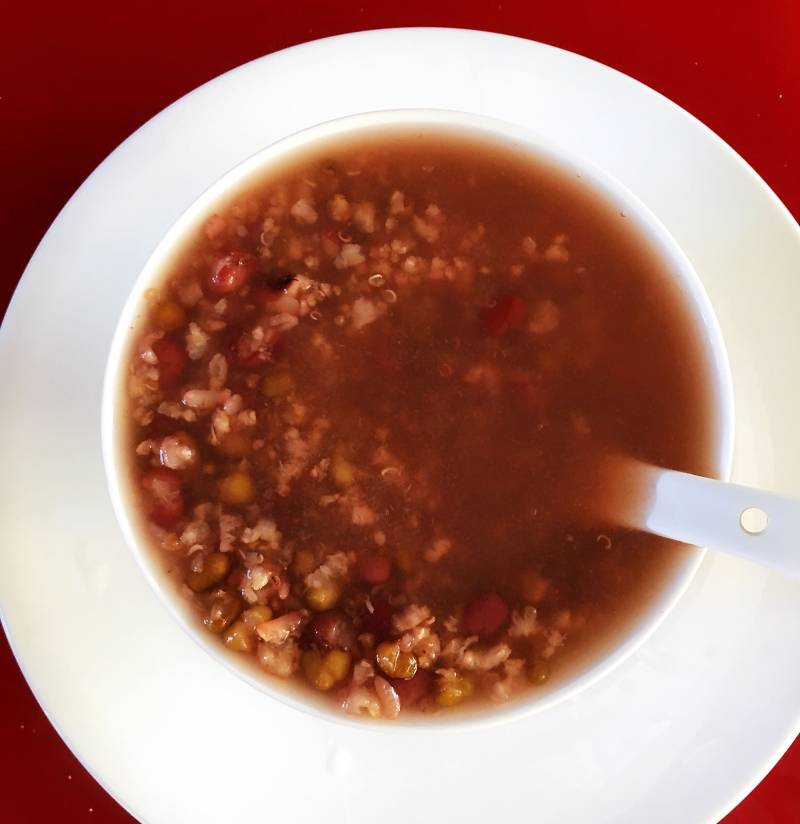 Mixed Grain and Bean Congee