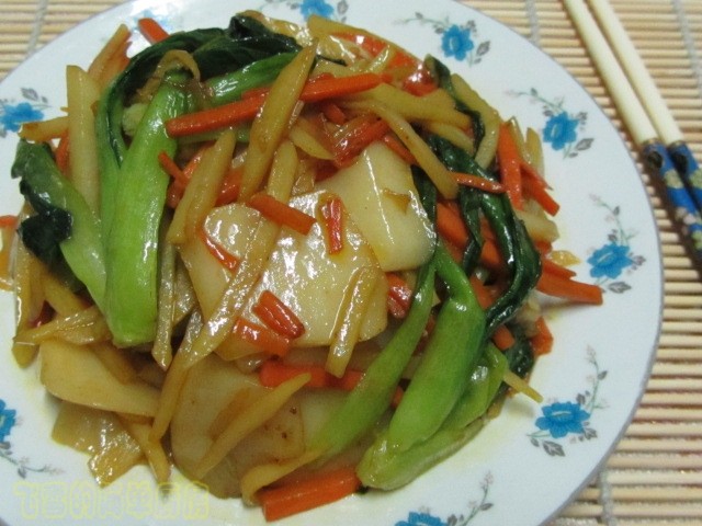 Stir-Fried Rice Cake