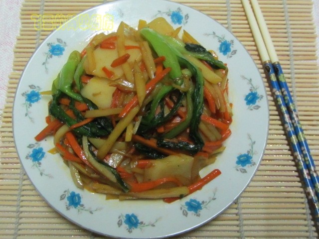 Stir-Fried Rice Cake