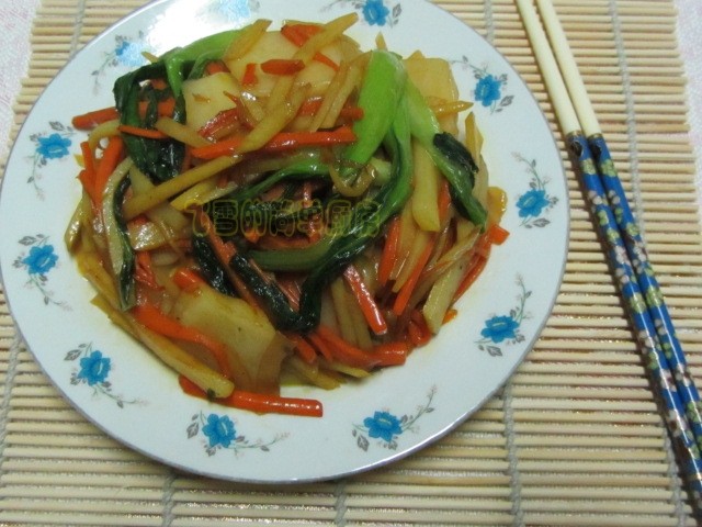 Stir-Fried Rice Cake