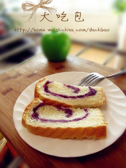 17-Hour Purple Sweet Potato Loaf