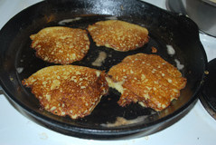 Steps for Making Traditional Potato Cake