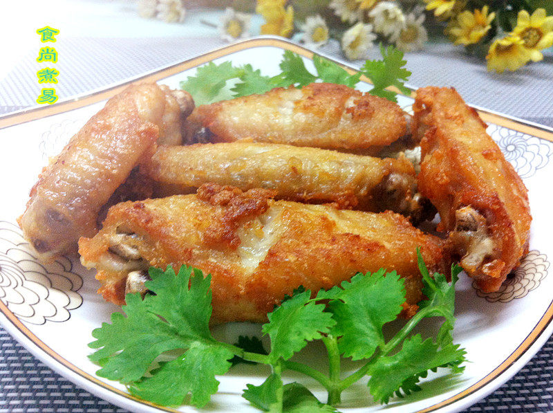 Crispy Fried Chicken Wings