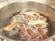 Danggui Hongzao Blood-Nourishing Soup Cooking Steps