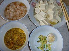 Delicious and Reasonable - Salted Egg Yolk Shrimp Tofu Step by Step