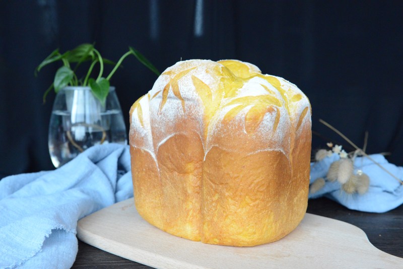 Carrot Toast in Bread Machine