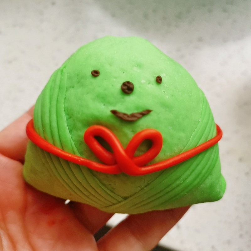 Zongzi Cartoon Buns Making Steps