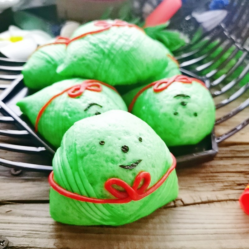 Zongzi Cartoon Buns