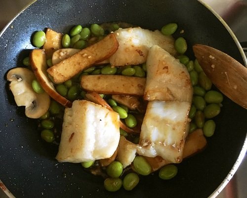 Steps for Making Pan-Fried Fish Fillet with a Fusion Twist