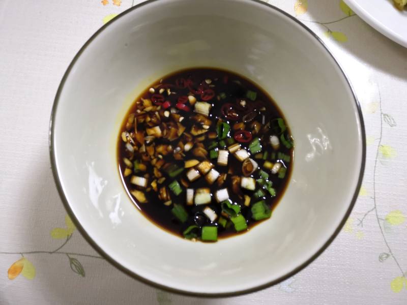 Steps to Make Soy Sauce and Vinegar Dressed Century Egg