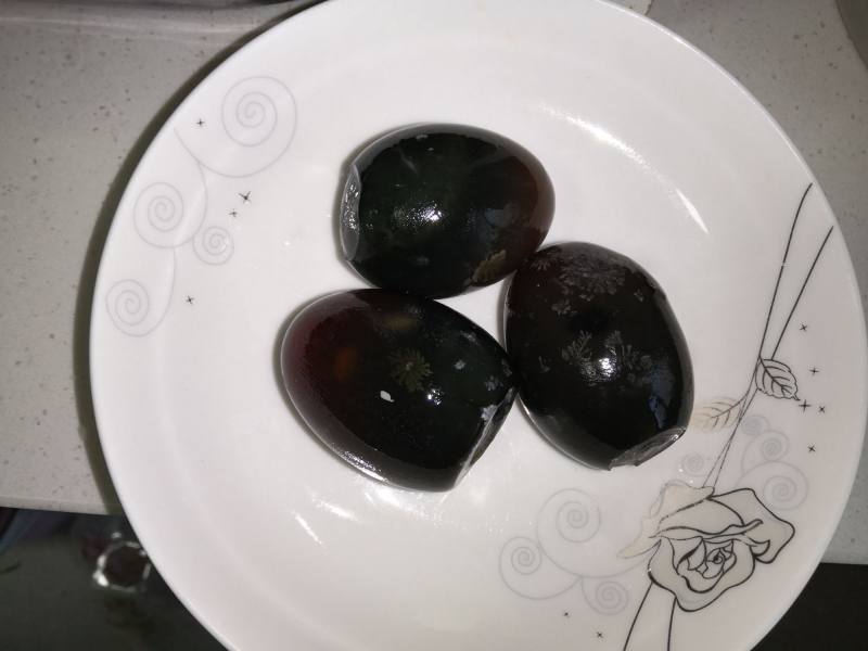 Steps to Make Soy Sauce and Vinegar Dressed Century Egg