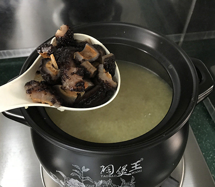 Steps to Make Xiaomi and Sea Cucumber Congee