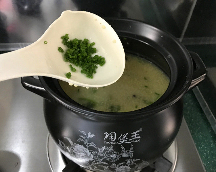 Steps to Make Xiaomi and Sea Cucumber Congee