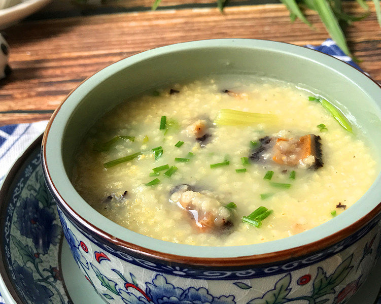 Steps to Make Xiaomi and Sea Cucumber Congee