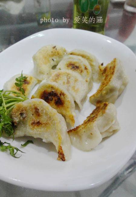 Two-in-One: Pork and Celery Pan-Fried Dumplings