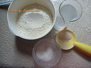 Steps for Making Old Dough Bread