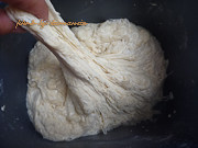 Steps for Making Old Dough Bread