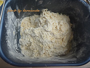 Steps for Making Old Dough Bread