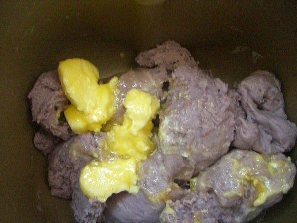 Steps to Make Purple Sweet Potato Toast