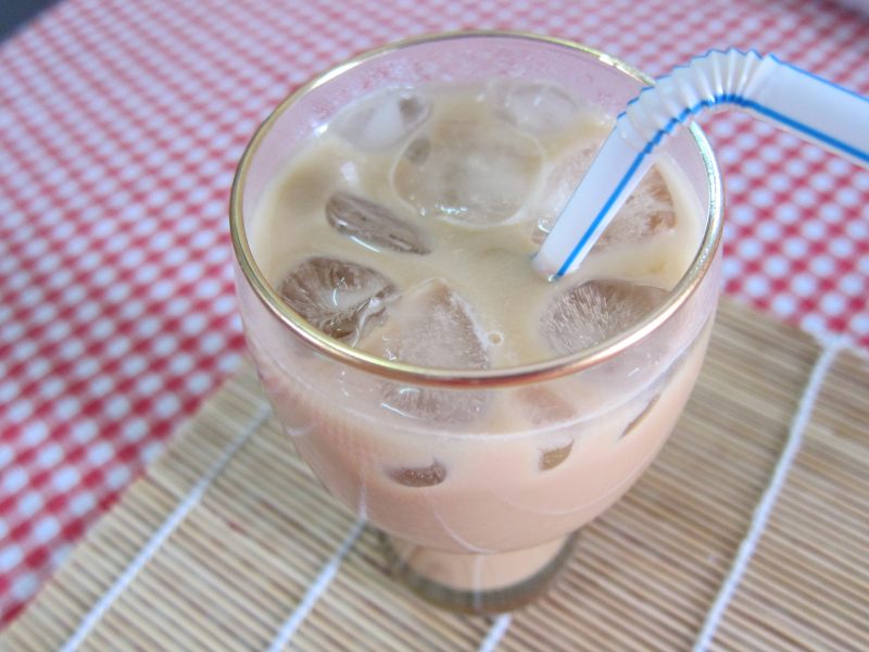 Yuan Yang Milk Tea Cooking Steps