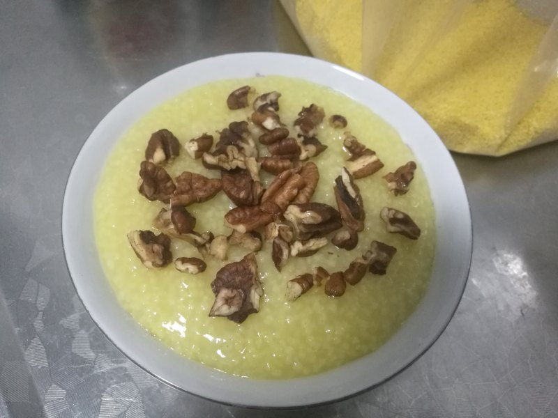 Brazil Nut Millet Porridge