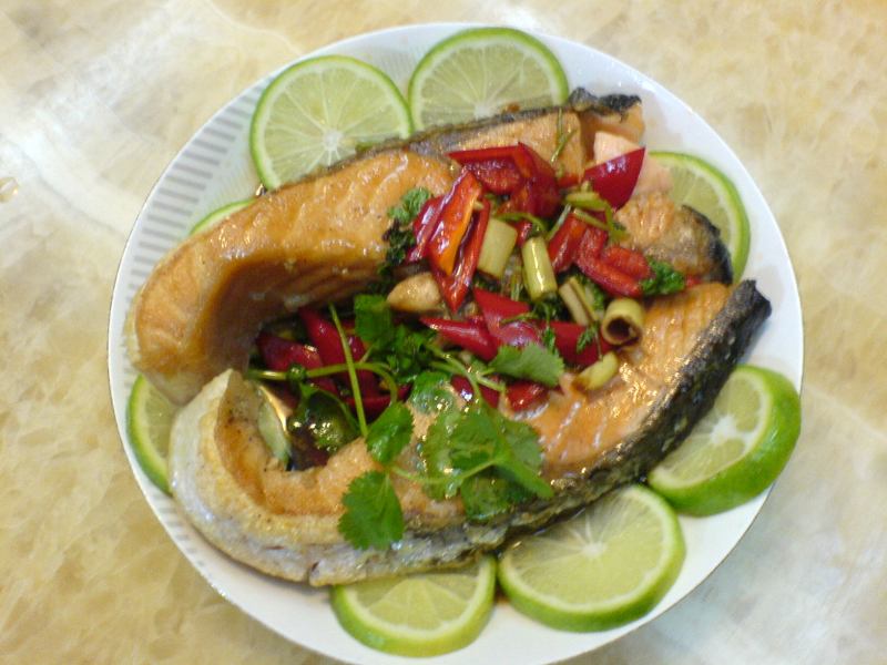 Thai-style Salmon