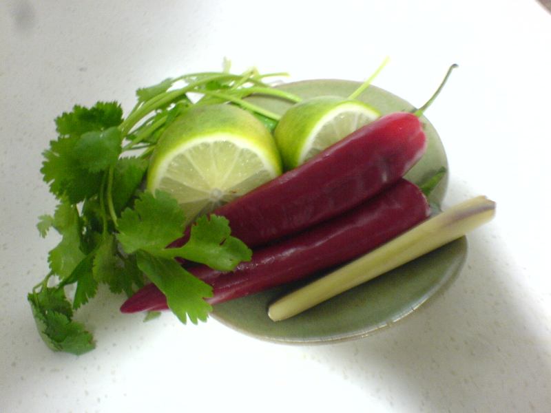 Thai-style Salmon Cooking Steps