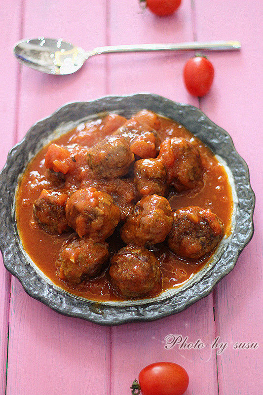 Simplicity is Delicious - Italian Meatballs