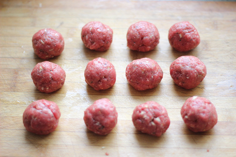 Simplicity is Delicious - Italian Meatballs Step by Step