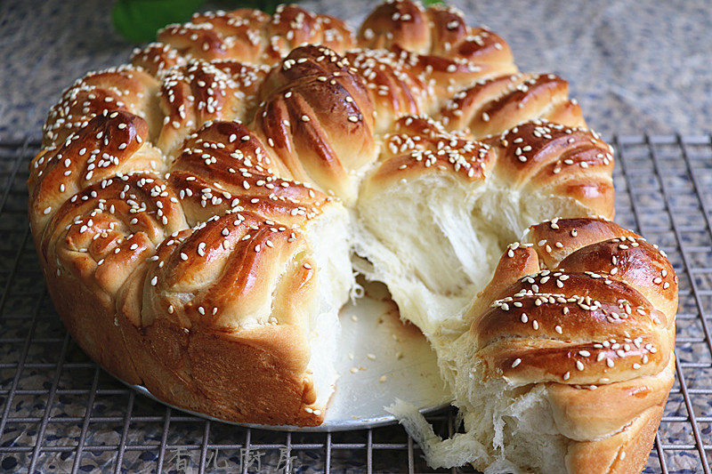 Hand-Torn Bread