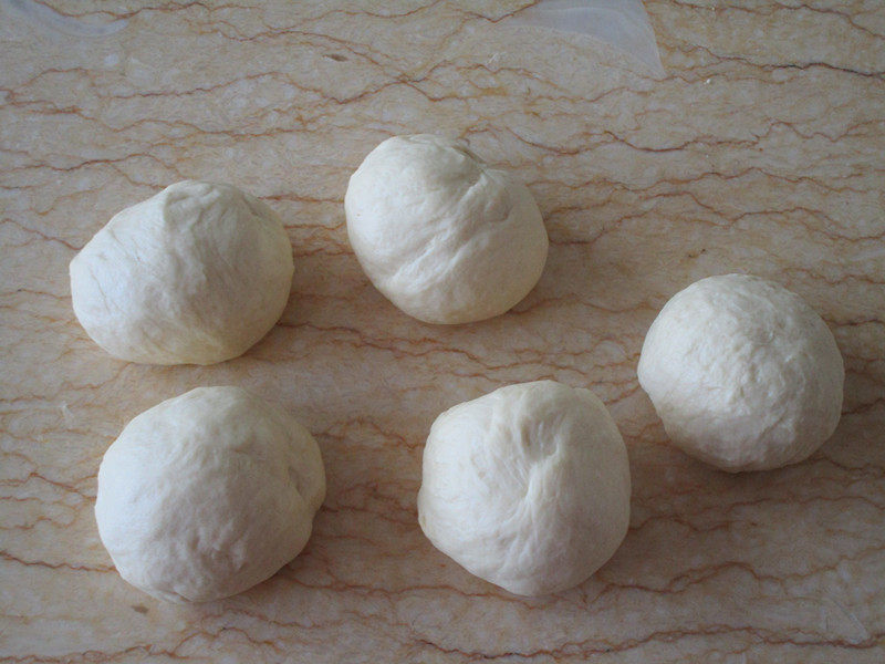 Steps for Making Hand-Torn Bread