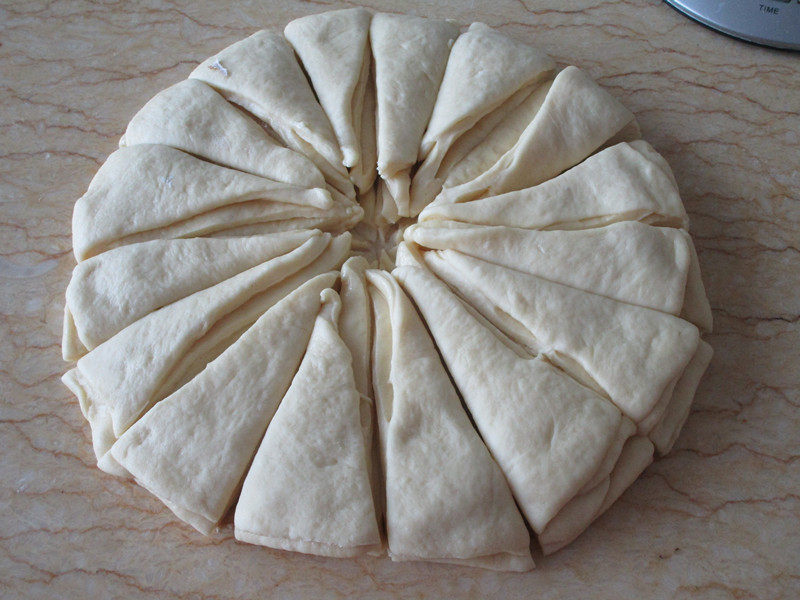 Steps for Making Hand-Torn Bread