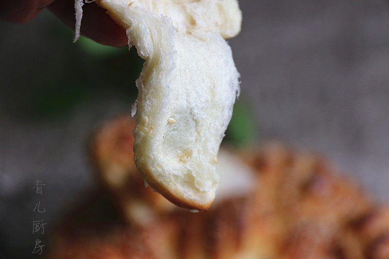 Steps for Making Hand-Torn Bread