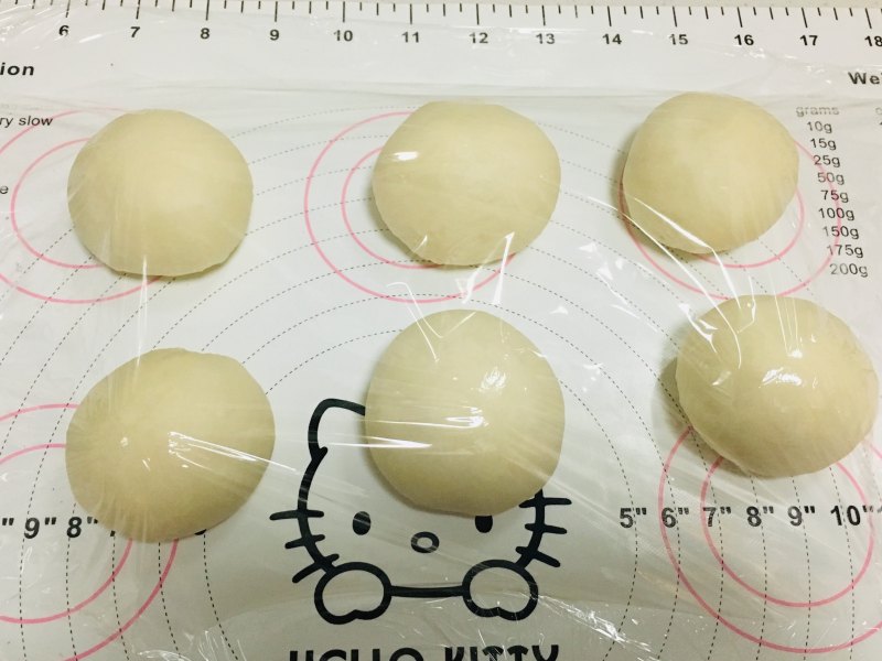 Steps to Make Taro Custard Bun