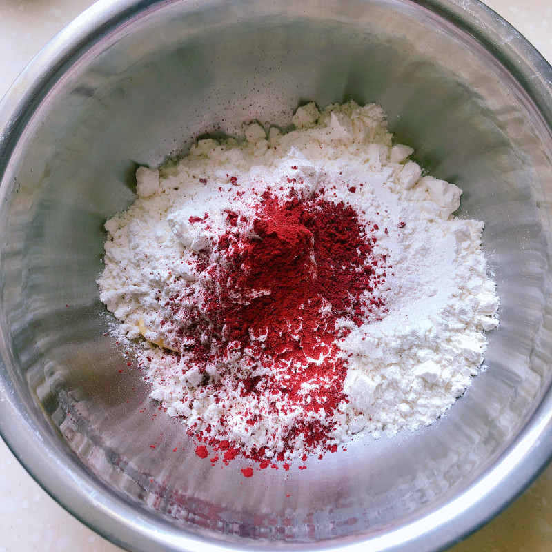 Steps for Making Sakura Pastry