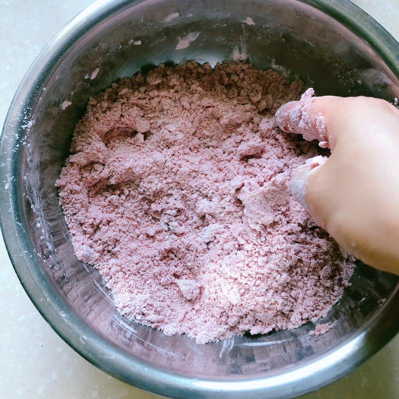 Steps for Making Sakura Pastry