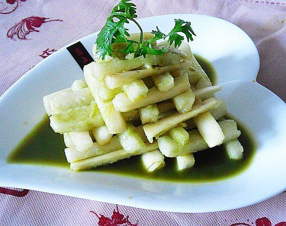 Matcha Radish Salad