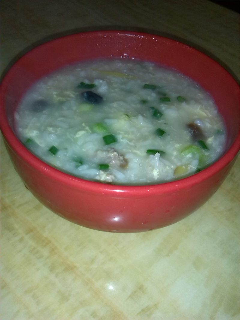 Preserved Egg and Lean Pork Congee