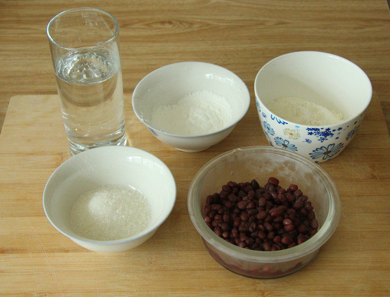 Wagashi Mizunotsuki Cooking Steps