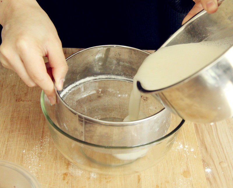 Wagashi Mizunotsuki Cooking Steps