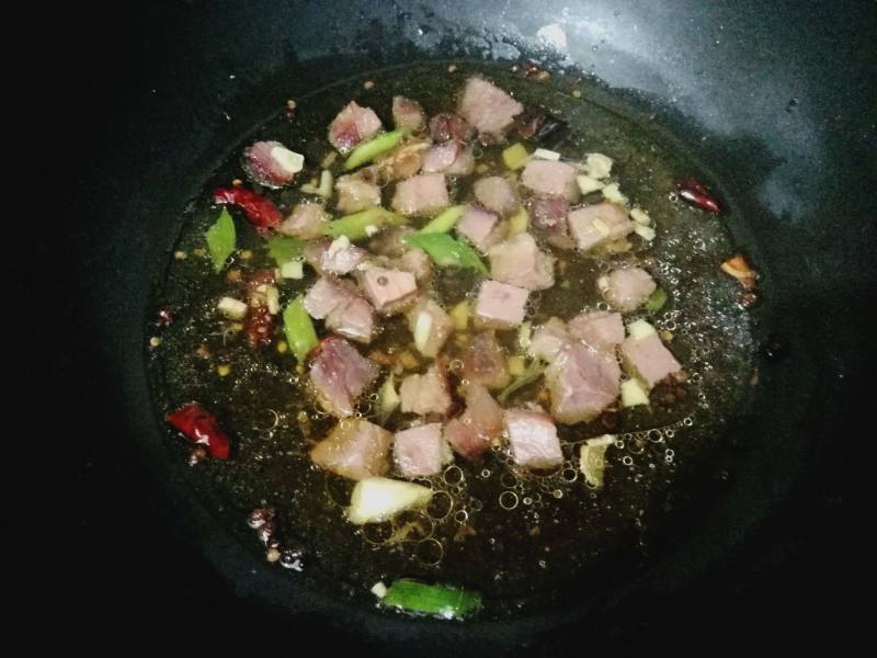 Steps for Cooking Beef Stewed Tofu