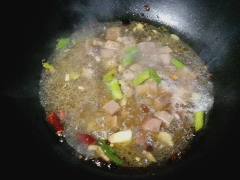 Steps for Cooking Beef Stewed Tofu